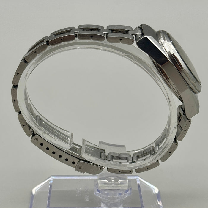 Zenith Defy Lady orologio da polso acciaio bracciale Gay Frères garanzia Swiss 1974