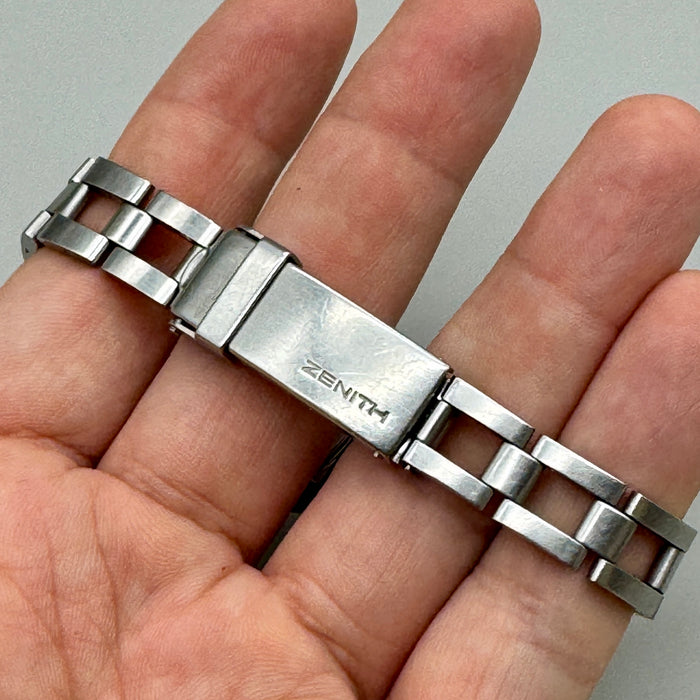 Zenith Defy Lady orologio da polso acciaio bracciale Gay Frères garanzia Swiss 1974