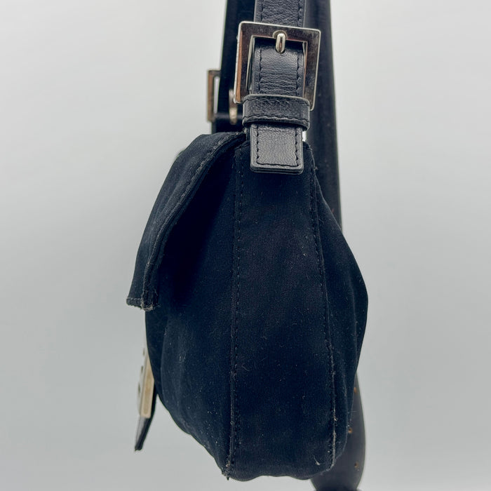 Borsa Fendi in tela nera 2000 ca