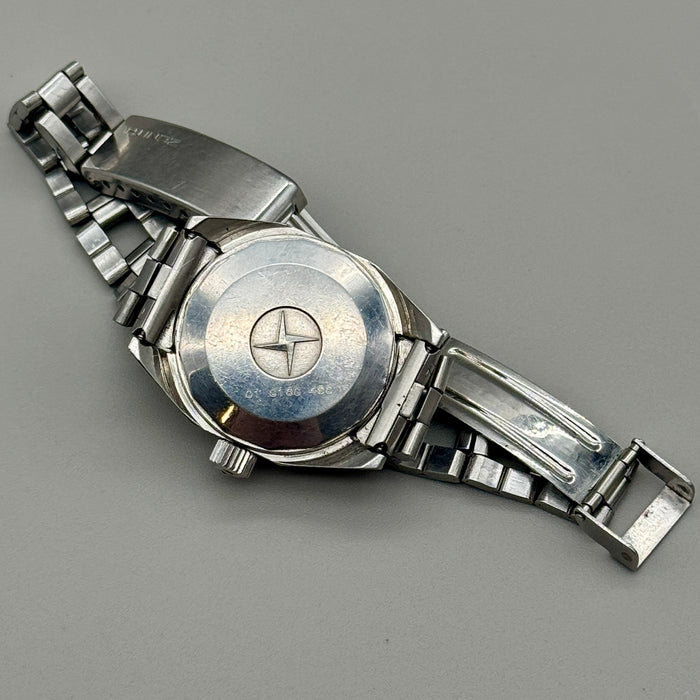 Zenith Defy Lady orologio da polso acciaio bracciale Gay Frères garanzia Swiss 1974