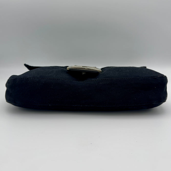 Borsa Fendi in tela nera 2000 ca