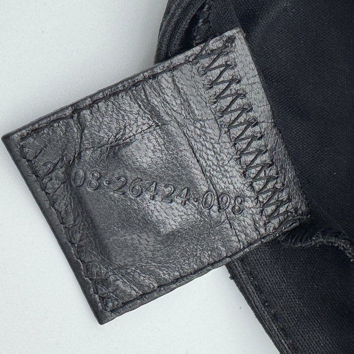 Borsa Fendi in tela nera 2000 ca