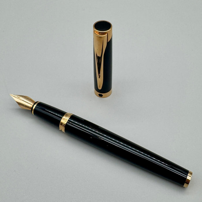 Waterman L'Etalon stilografica pennino F oro 18kt con corredo Francia 2000 ca
