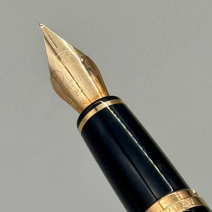 Waterman L'Etalon stilografica pennino F oro 18kt con corredo Francia 2000 ca