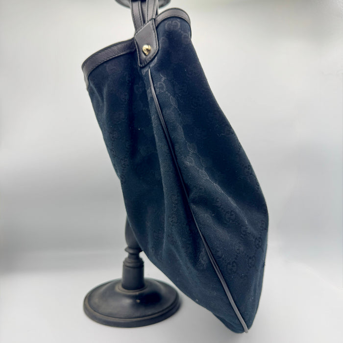 Borsa Gucci in tela monogram nera 2020 ca