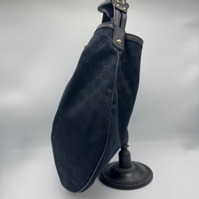 Borsa Gucci in tela monogram nera 2020 ca