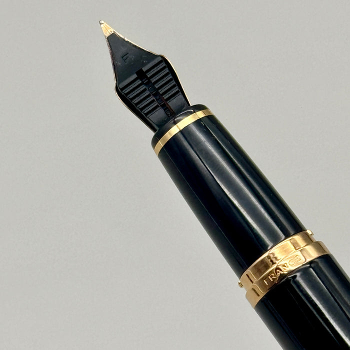 Waterman L'Etalon stilografica pennino F oro 18kt con corredo Francia 2000 ca