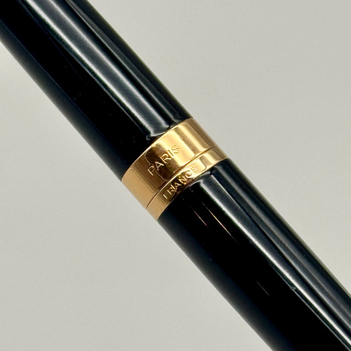 Waterman L'Etalon stilografica pennino F oro 18kt con corredo Francia 2000 ca