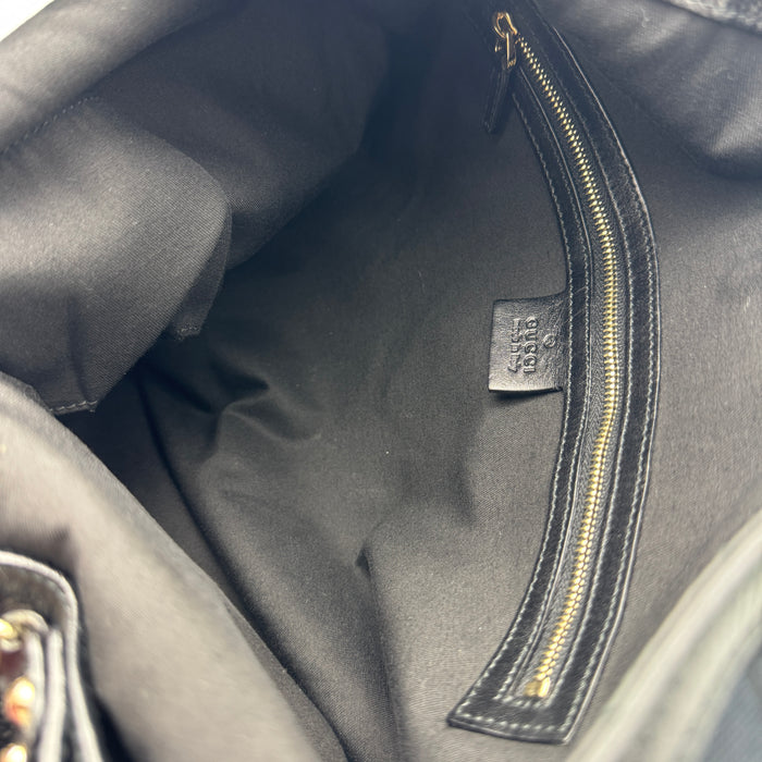 Borsa Gucci in tela monogram nera 2020 ca