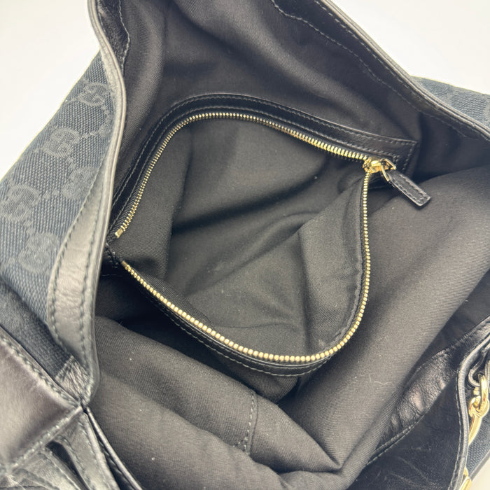 Borsa Gucci in tela monogram nera 2020 ca