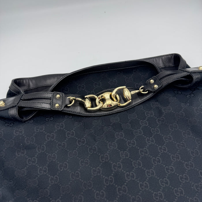 Borsa Gucci in tela monogram nera 2020 ca