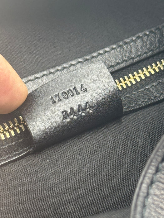 Borsa Gucci in tela monogram nera 2020 ca