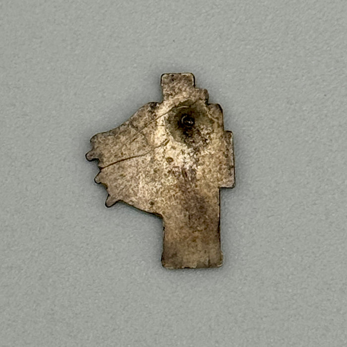 Distintivo Giornata delle Due Croci ventennio campagna antitubercolare campane 1930 ca