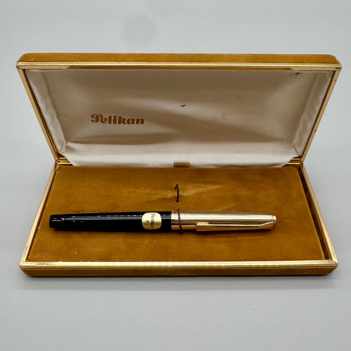 Pelikan 30 stilografica pennino oro 18kt con scatola 1990 ca