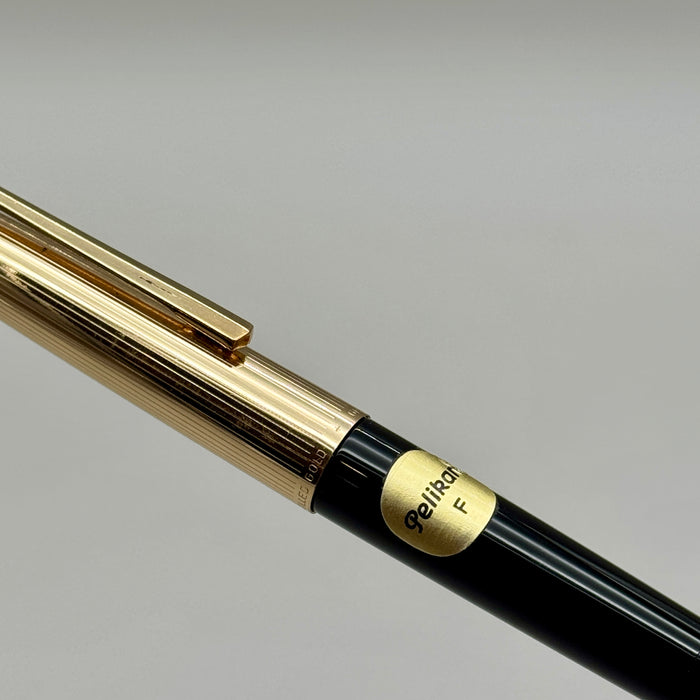 Pelikan 30 stilografica pennino oro 18kt con scatola 1990 ca