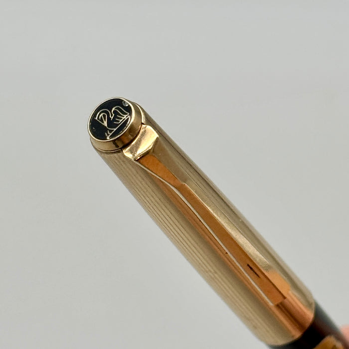 Pelikan 30 stilografica pennino oro 18kt con scatola 1990 ca