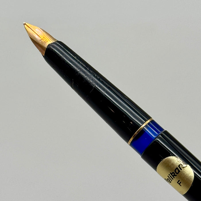 Pelikan 30 stilografica pennino oro 18kt con scatola 1990 ca