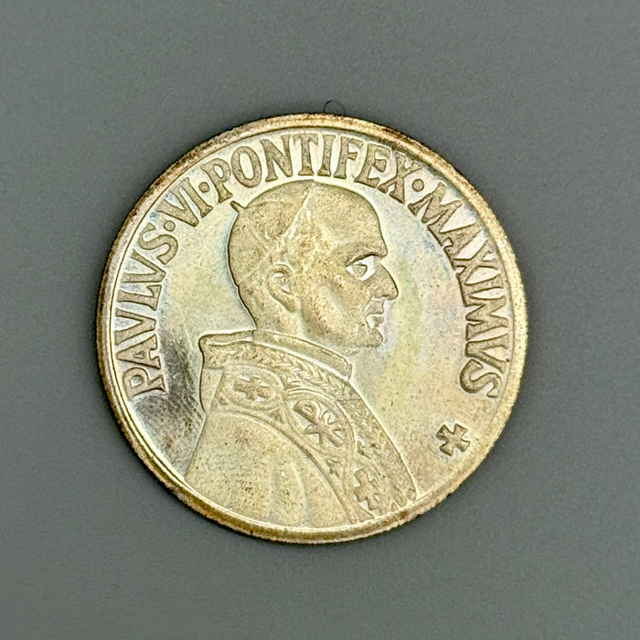 Medaglia Paolo VI Pontifex Maxiumus In Nomine Domini 1975