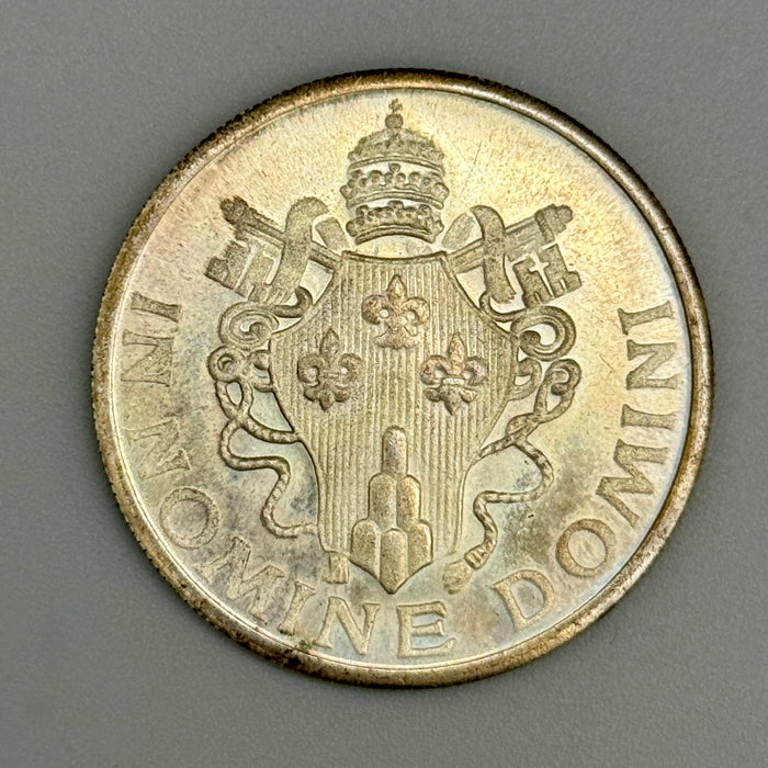 Medaglia Paolo VI Pontifex Maxiumus In Nomine Domini 1975
