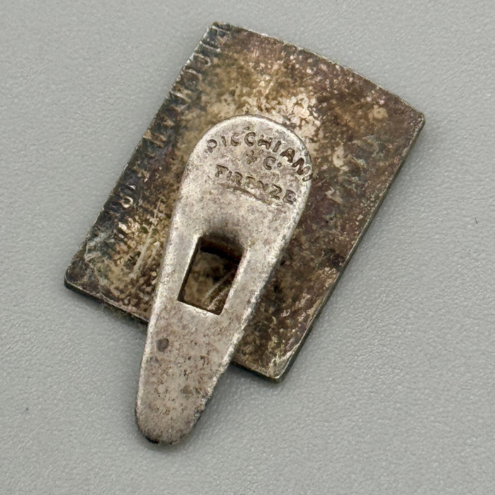 Distintivo OND ventennio smalto Picchiani Barlacchi Firenze 1930 ca