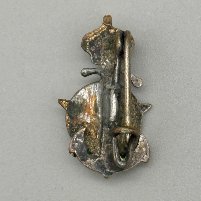 Distintivo Mare Nostrum ventennio smaltato difetto 1930 ca
