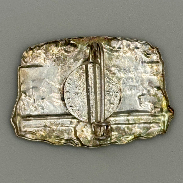 Distintivo Coppa Gino Chiostri SS Libertas Sesto Fiorentino 1927
