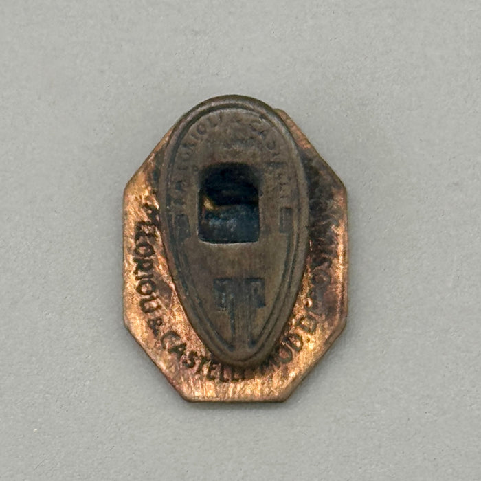 Distintivo Fasci Giovanili Combattimento F. G. C. ricolorato 1930 ca