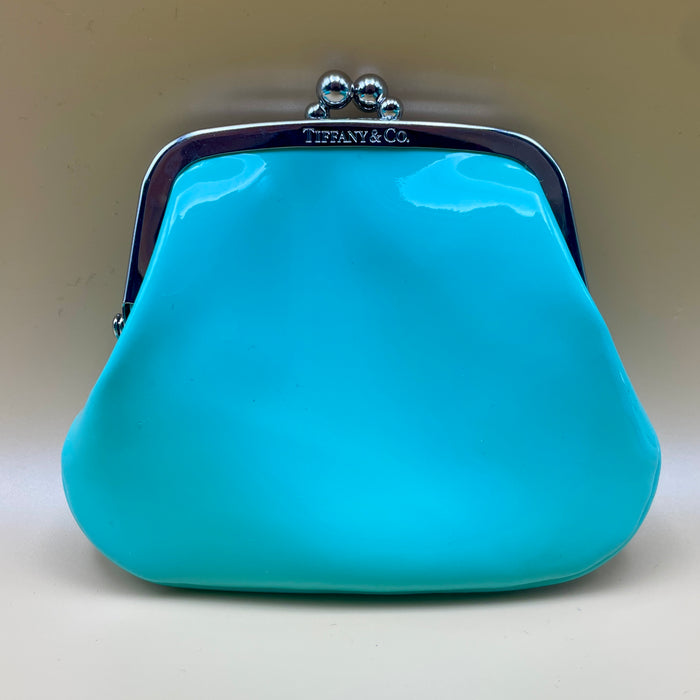 Portamonete Tiffany & Co. con scatola e dustbag 2020 ca
