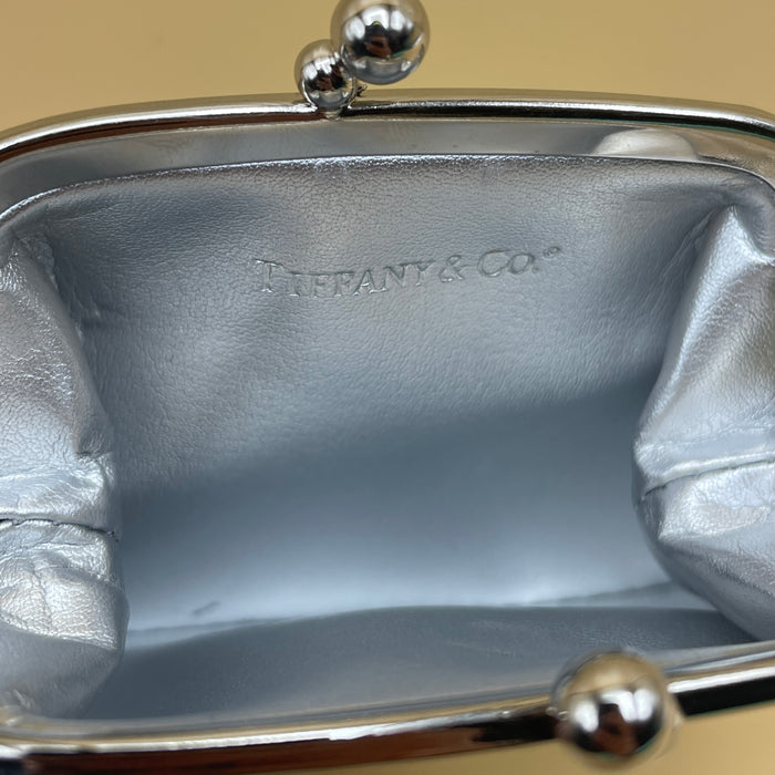 Portamonete Tiffany & Co. con scatola e dustbag 2020 ca