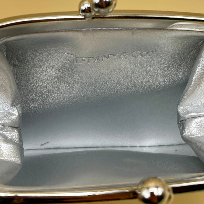 Portamonete Tiffany & Co. con scatola e dustbag 2020 ca