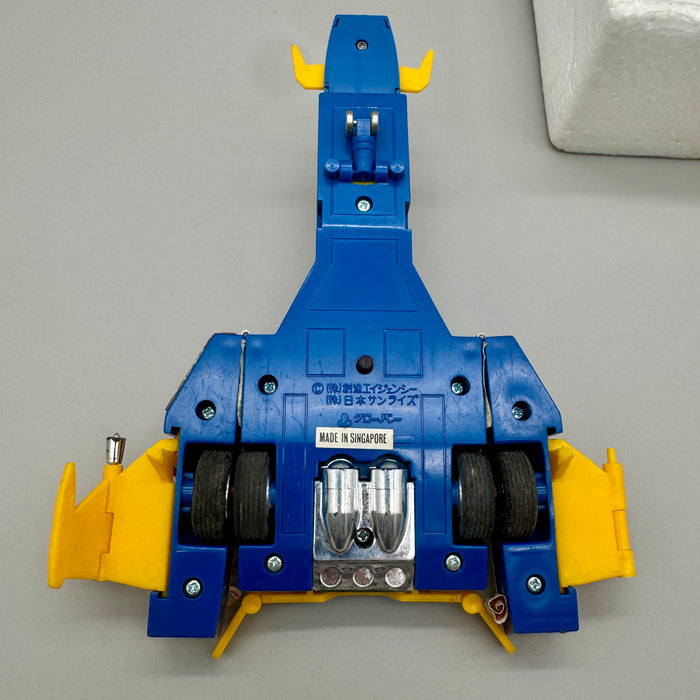 Daitarn 3 Deluxe Mach Attacker gioco vintage con scatola Japan 1970 ca