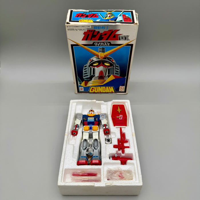 Gundam RX-78 Ceppiratti gioco vintage con scatola Japan 1970 ca