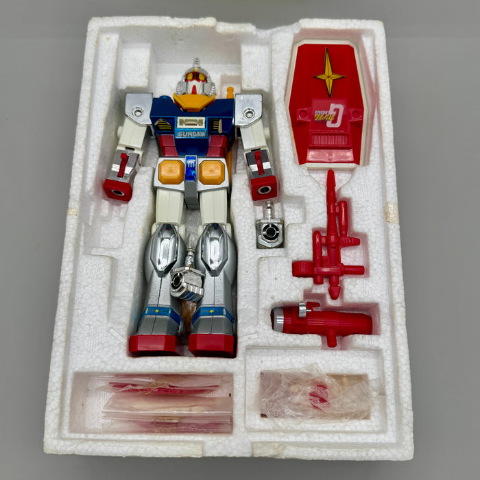 Gundam RX-78 Ceppiratti gioco vintage con scatola Japan 1970 ca