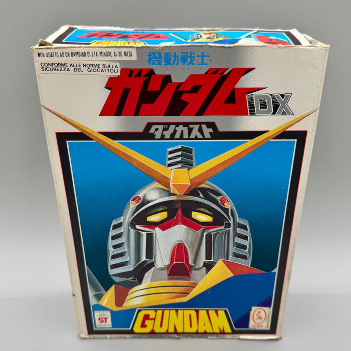 Gundam RX-78 Ceppiratti gioco vintage con scatola Japan 1970 ca