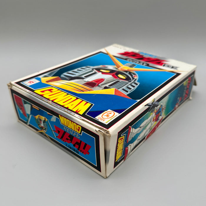 Gundam RX-78 Ceppiratti gioco vintage con scatola Japan 1970 ca
