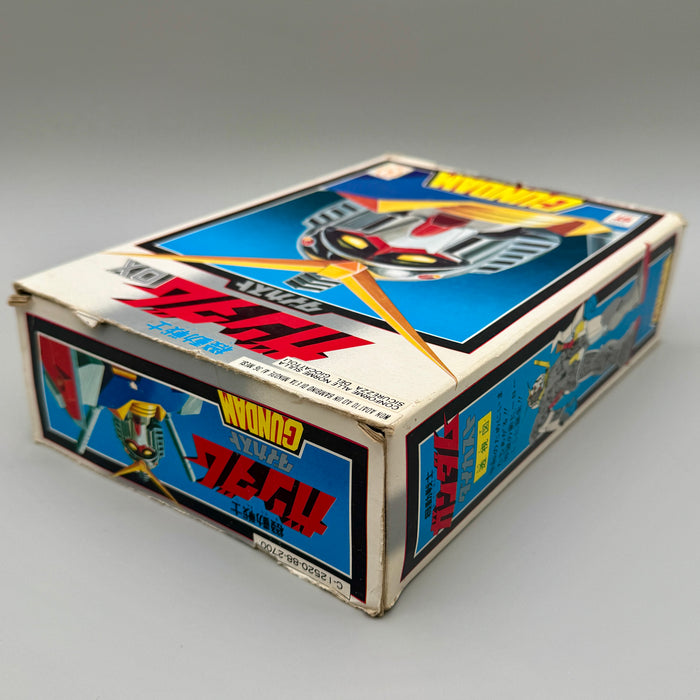 Gundam RX-78 Ceppiratti gioco vintage con scatola Japan 1970 ca
