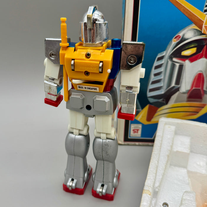 Gundam RX-78 Ceppiratti gioco vintage con scatola Japan 1970 ca