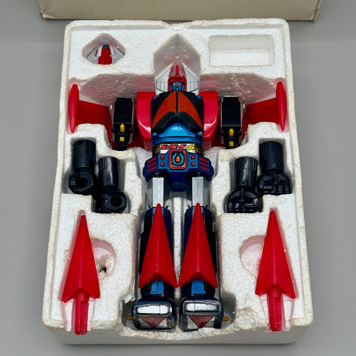 Danguard Deluxe GA-79 Ace Robot gioco vintage con scatola 1970 ca
