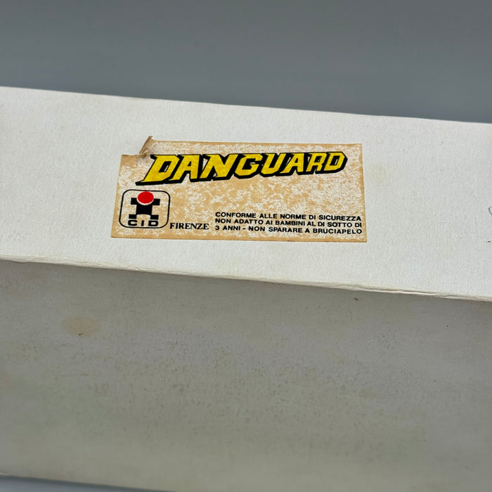 Danguard Deluxe GA-79 Ace Robot gioco vintage con scatola 1970 ca