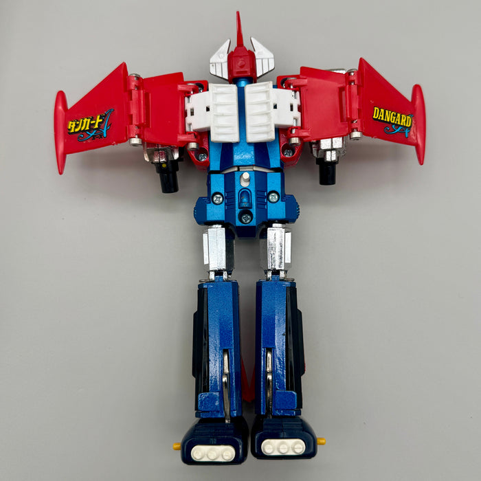 Danguard Deluxe GA-79 Ace Robot gioco vintage con scatola 1970 ca