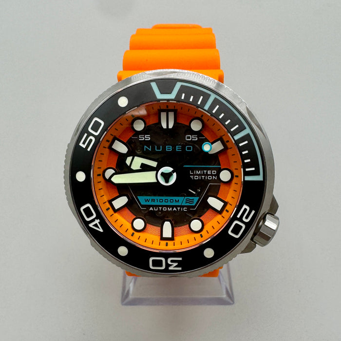 Nubeo Ventana Skeleton orologio da polso diver automatico limited edition full set 2020 ca