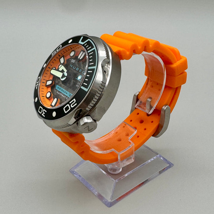 Nubeo Ventana Skeleton orologio da polso diver automatico limited edition full set 2020 ca