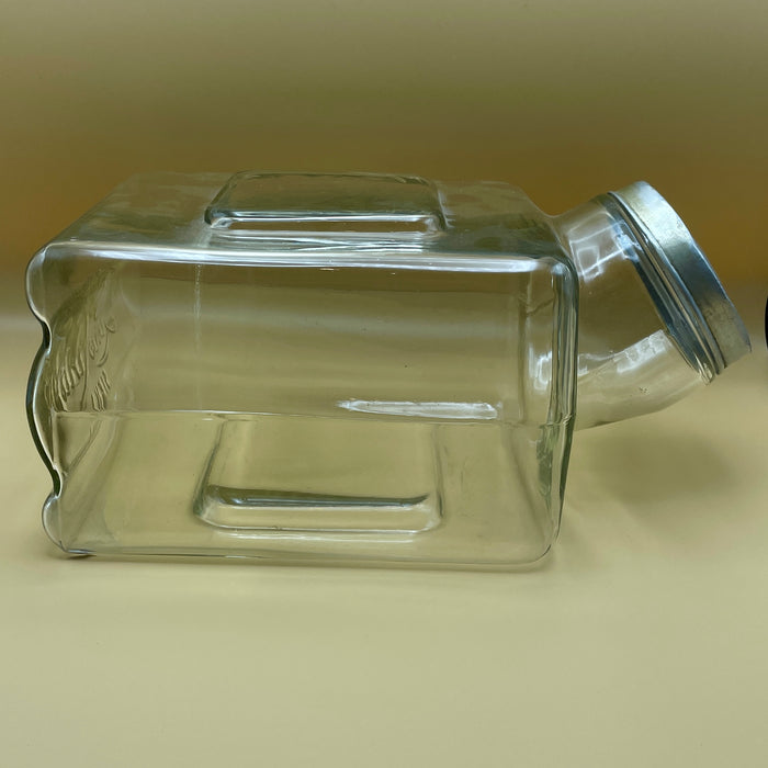 "Livio Tinti" vaso porta caramelle pubblicitario Siena 1950 ca