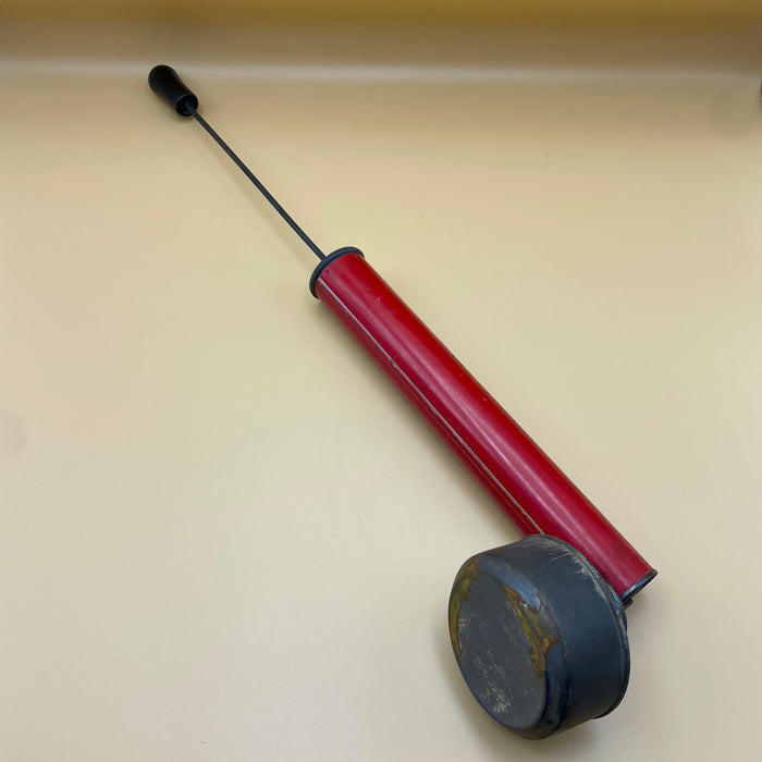 "Satana" vaporizzatore ddt insetticida vintage pubblicitario Bensil Firenze 1950 ca