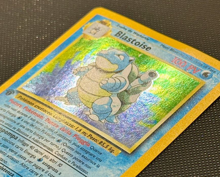 Blastoise 2/102 ITA Prima Edizione Set Base holo carta Pokemon