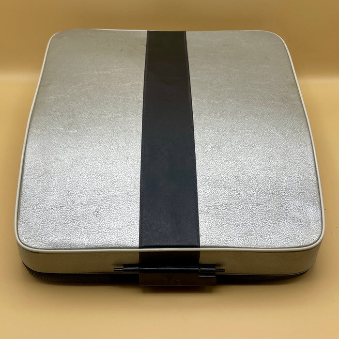 Macchina scrivere Olivetti Lettera DL con custodia design Sottsass 1970 ca