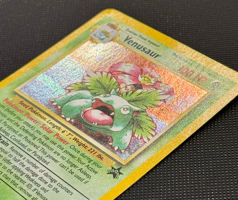 Venusaur 13 ENG Wizard Black Star promo holo carta Pokemon