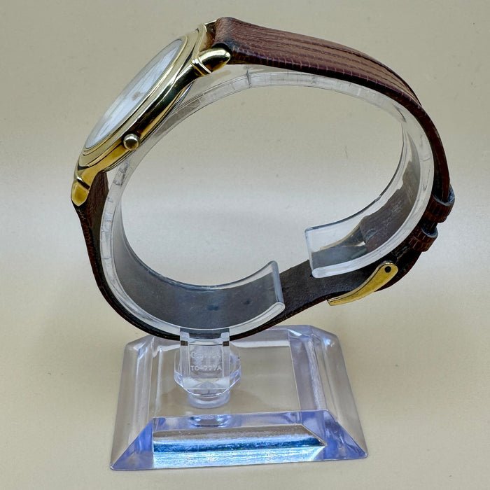 Lorenz ref. 14472 orologio polso quarzo 33 mm Swiss 1990 ca