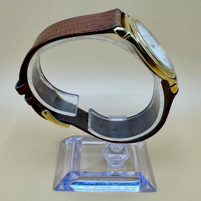 Lorenz ref. 14472 orologio polso quarzo 33 mm Swiss 1990 ca