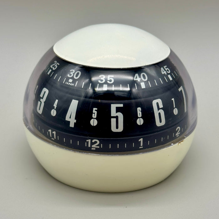 Rhythm orologio sveglia da tavolo space ace mid century carica manuale Japan 1970 ca